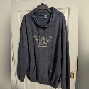 RAINFOREST Orlando Men's Gray Hoodie Size XL (EUC)